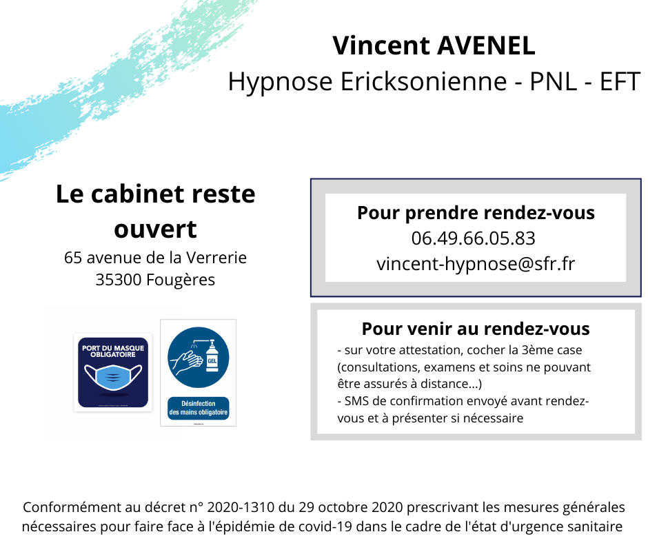 Mon Actualité – Cabinet Hypnose Et Magnétisme Fougères